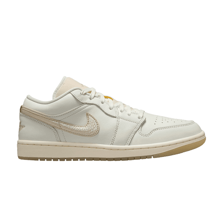 Jordan 1 Low SE Metallic Team Gold (Women's)