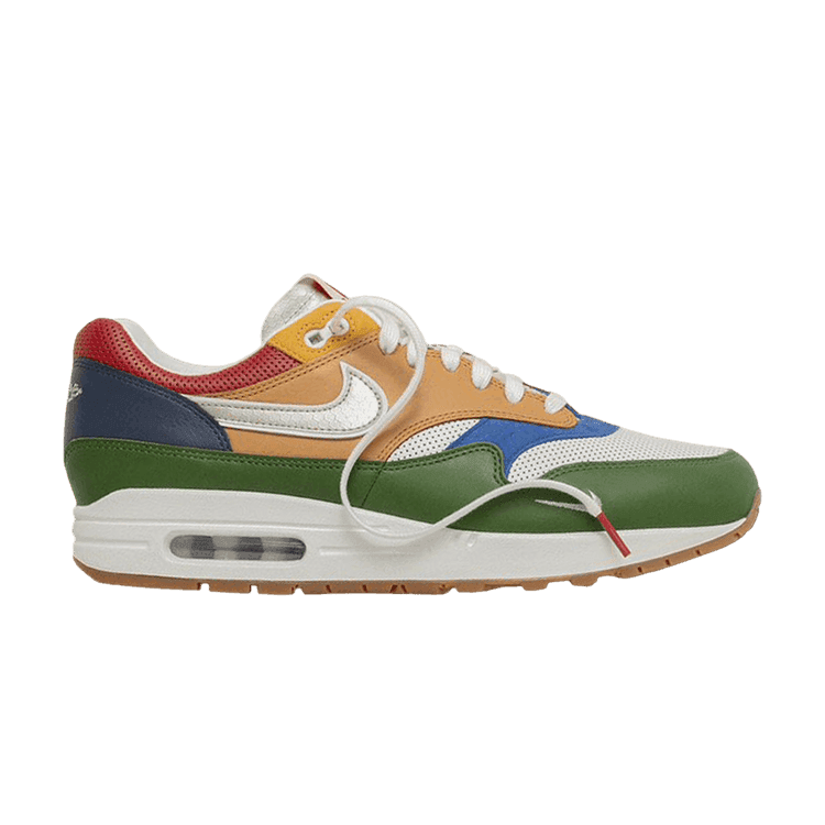 Nike Air Max 1 Premium Goods White Forest Green