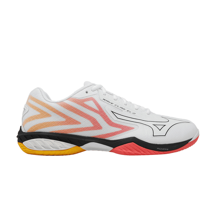 Mizuno Wave Claw EL 2 Wide 'White Orange Black'