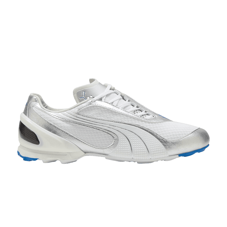 Puma V-S1 Metallic Pack Silver White