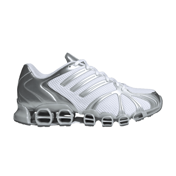 adidas Mega Ghostride Cloud White Silver Metallic Matte Silver (Women's)