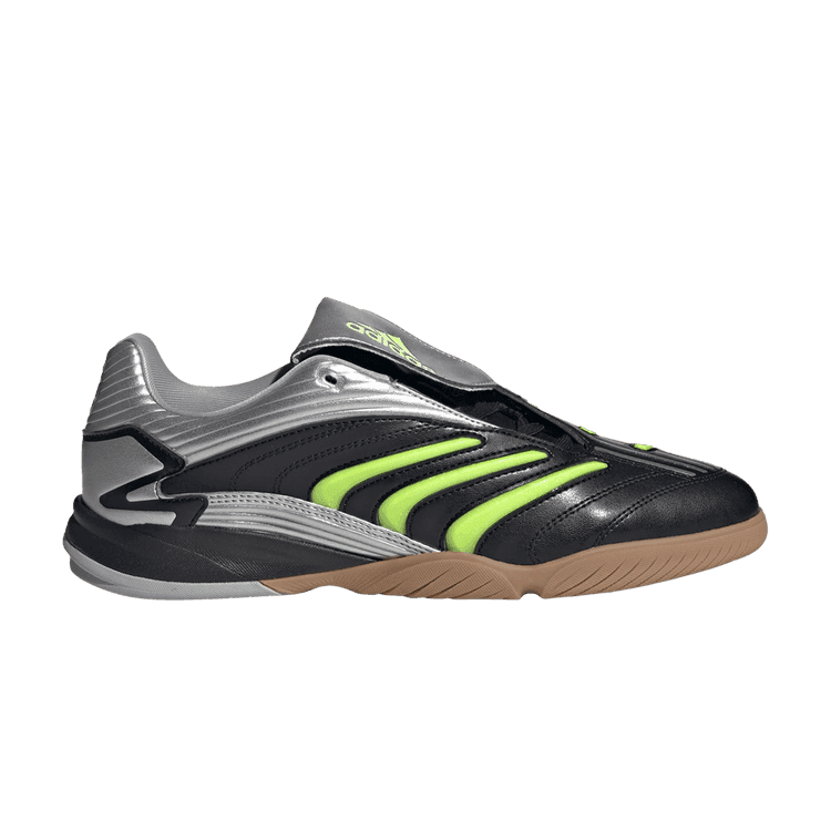 adidas Predator Sala Black Signal Green Silver Metallic