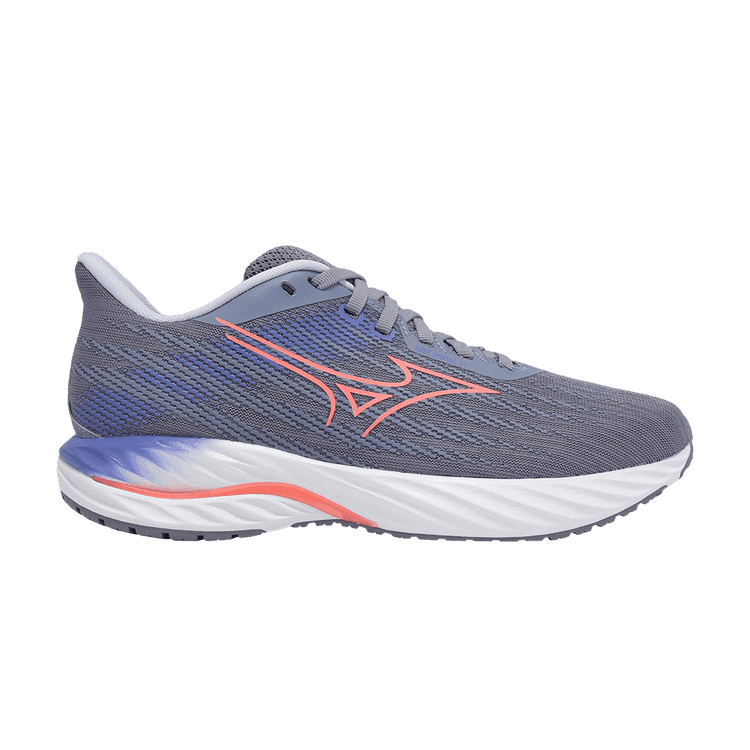 Mizuno Wave Inspire 21 Super Wide 'Grey Red' (Women's)