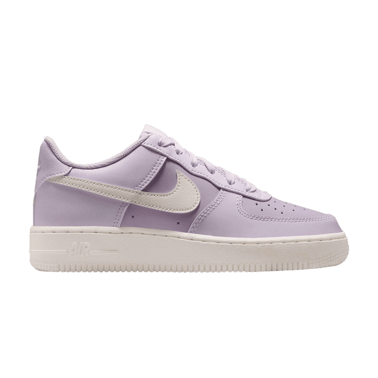 Nike Air Force 1 Low Light Violet Iced Lilac Sail (GS)