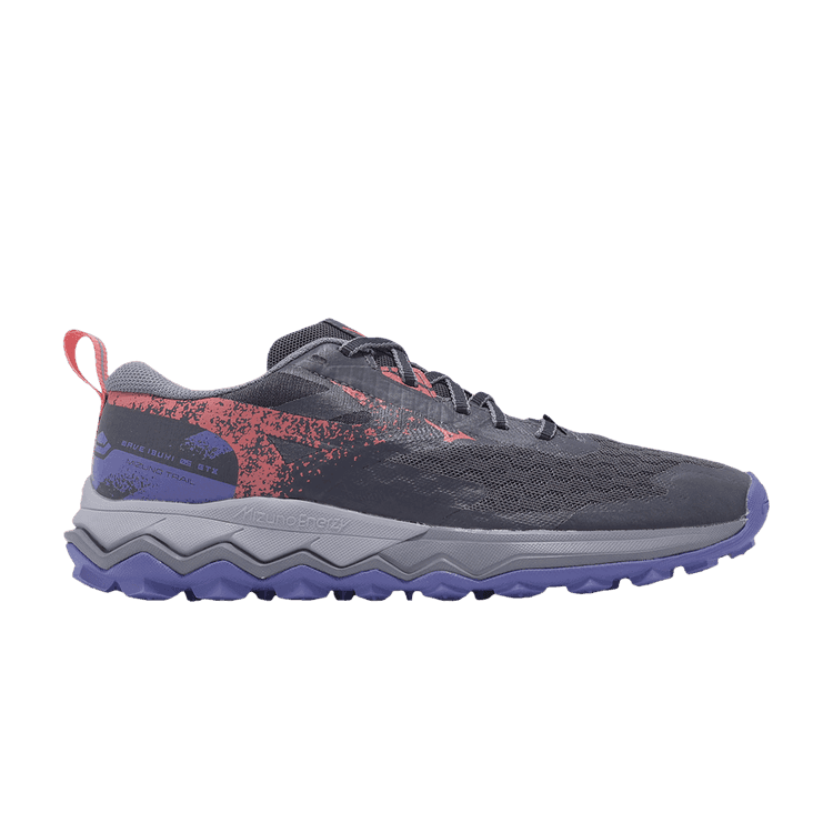 Mizuno Wave Ibuki 5 Gore-Tex Odyssey Grey Calypso Coral Iris Bloom (Women's)