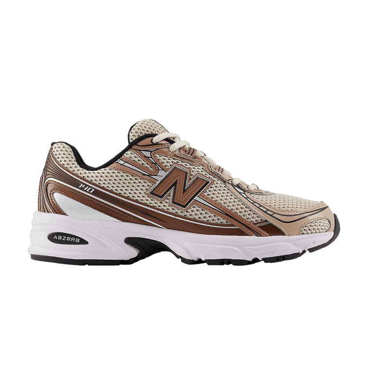New Balance 740 Rich Oak Bisque Pecan