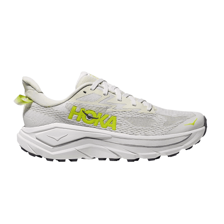 Hoka One One Challenger 8 White Neon Citrus (Women's)