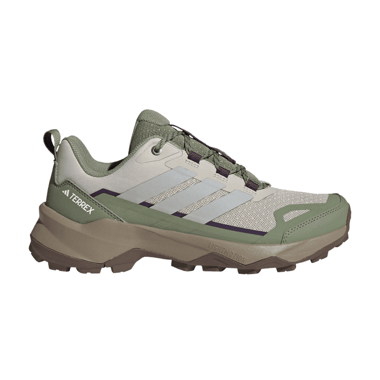 adidas Terrex Skychaser AX5 Beige Grey Two Tent Green (Women's)