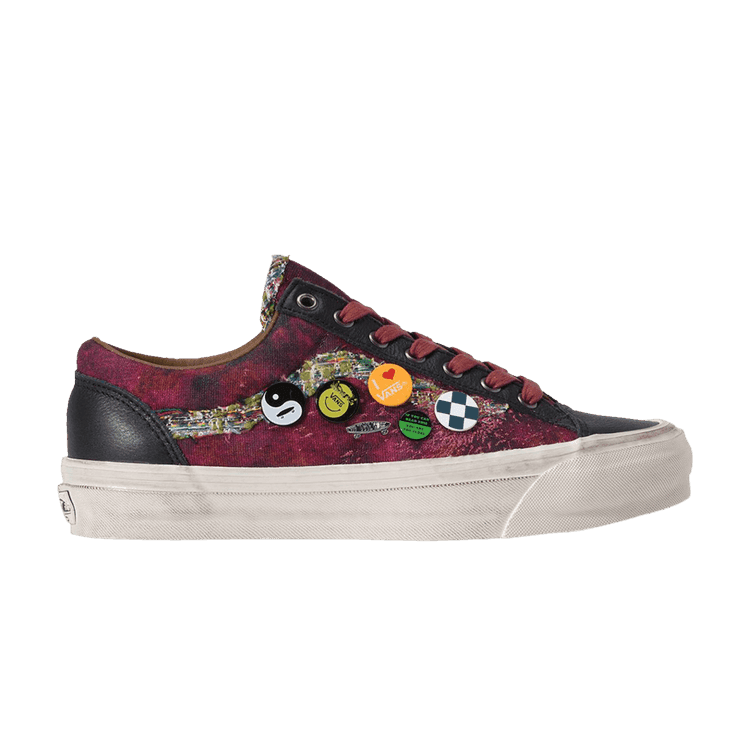 Vans Old Skool 36 LX Souvenir Burgundy