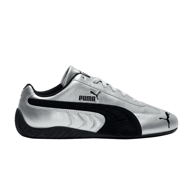 Puma Speedcat Metallic Silver Black (Women's)