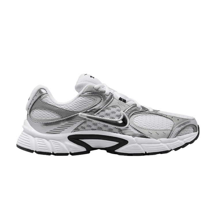 Nike V5 RNR White Vast Grey Metallic Silver Black (Women's)