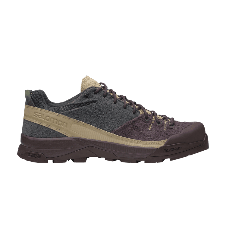 Salomon X-ALP Suede Plum Perfect Nine Iron