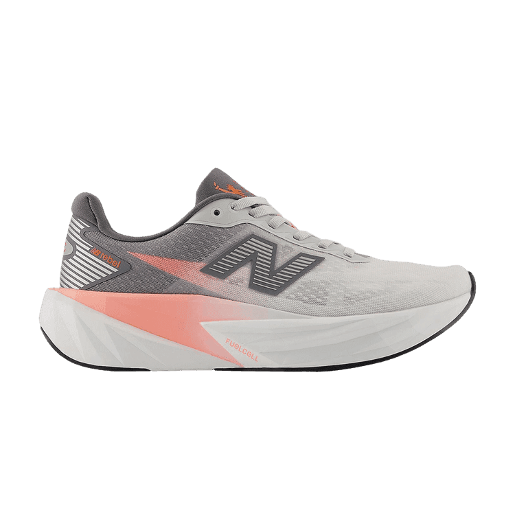 New Balance TCS NYC Marathon FuelCell Rebel v5 Grapefruit Grey Matter Poppy (Women's)