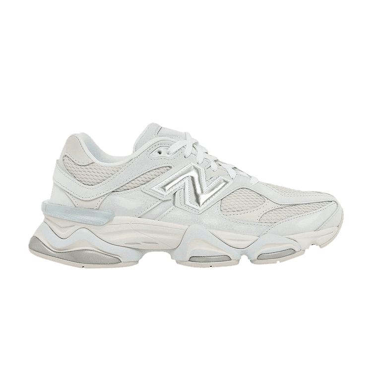 New Balance 9060 Grey Metallic Silver