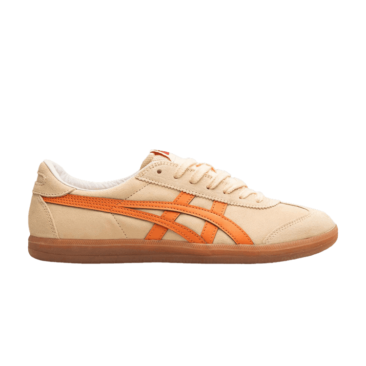 ASICS Onitsuka Tiger Tokuten Cream Orange Gum