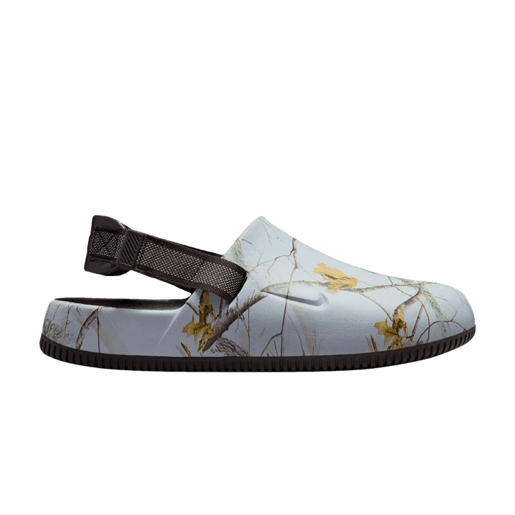 Nike Calm Mule Realtree Snow Camo (Women's)