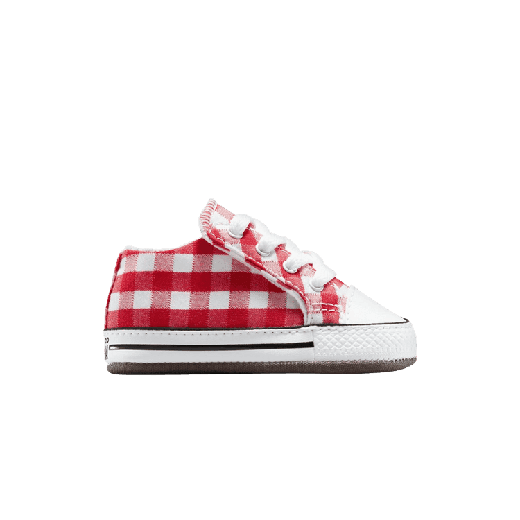 Converse Chuck Taylor All Star EasyOn Low TD 'Checkered Red'