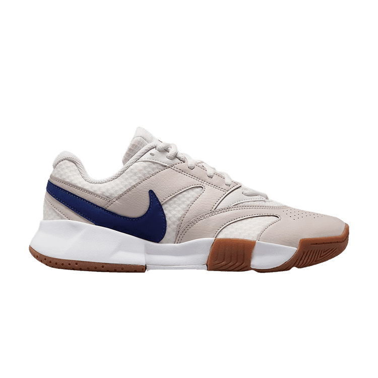 Nike Court Lite 4 Summit White Light Bone White Binary Blue (Women's)