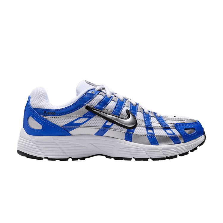 Nike P-6000 Racer Blue Metallic Silver White (GS)