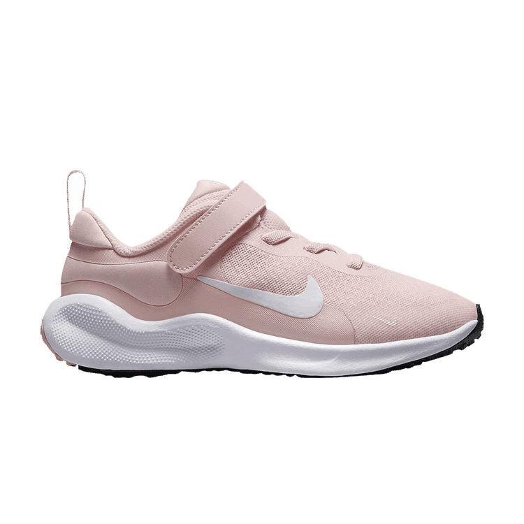 Nike Revolution 7 Echo Pink White Black Summit White (PS)