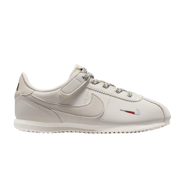 Nike Cortez EasyOn Soft Pearl Comet Blue Burgundy Crush Light Orewood Brown (PS)