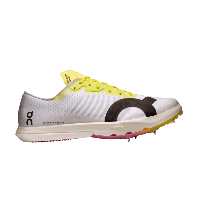 ON Cloudspike Amplius 2 'White Yellow Raspberry'