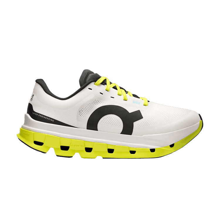 ON Cloudflow 5 'White Lime' (Women's)