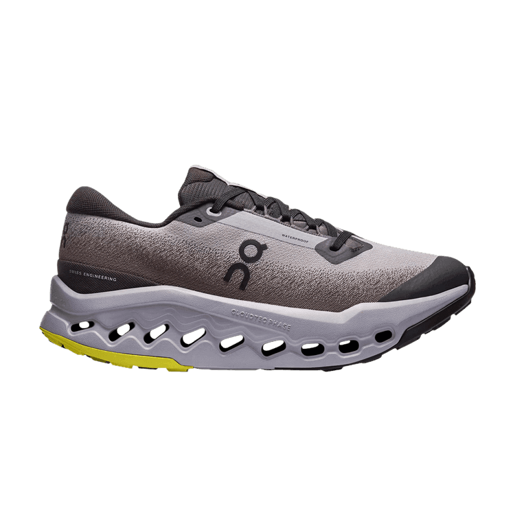 ON Cloudsurfer Trail 2 Waterproof 'Black Lilac' (Women's)