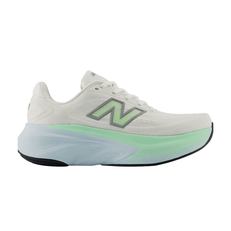 New Balance Fresh Foam More v6 Sea Salt Lab Green Frosted Glass (Women's)