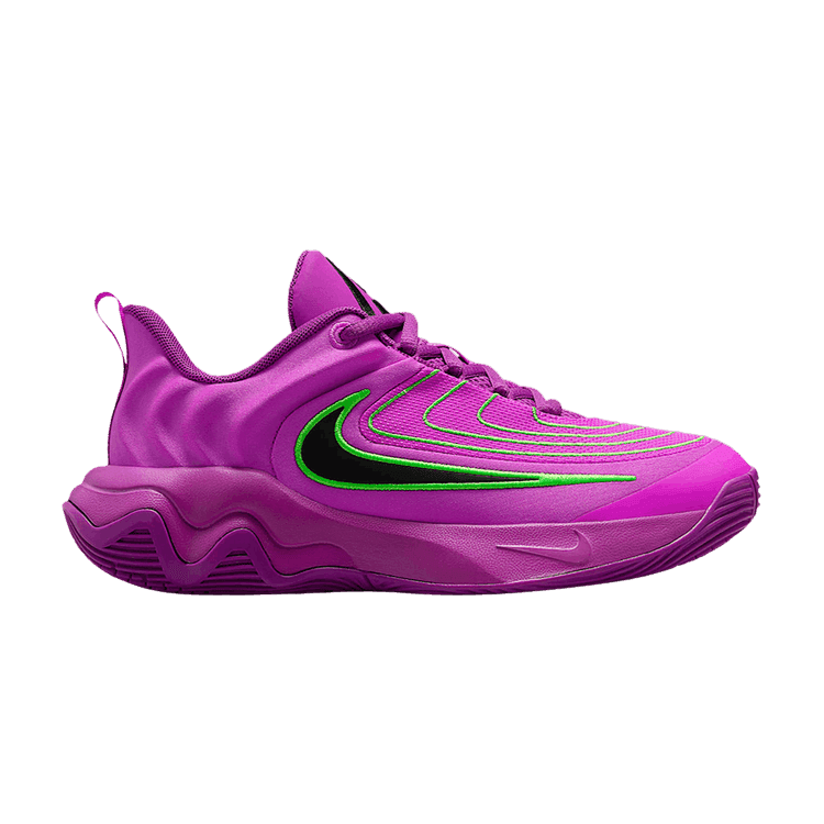 Nike Giannis Immortality 4 Bold Berry Green Strike Hyper Violet Black (GS)