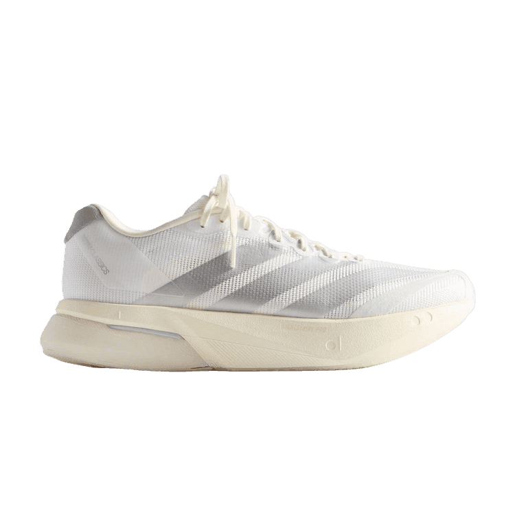 adidas Adizero Boston 13 Kith White Silver Metallic