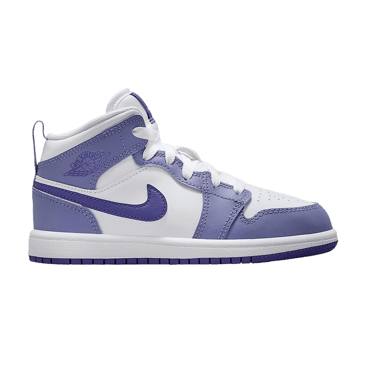 Jordan 1 Mid Dusty Amethyst White Court Purple (PS)