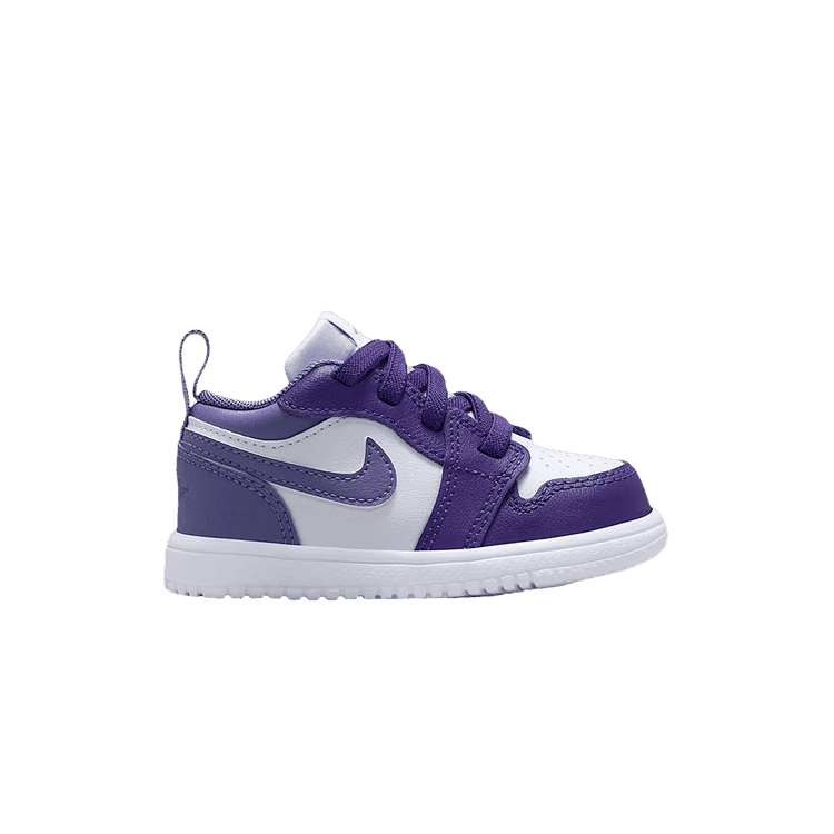 Jordan 1 Low ALT Court Purple White Dusty Amethyst (TD)