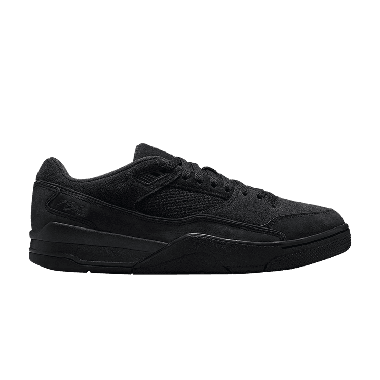 Jordan Flight Court Black Anthracite