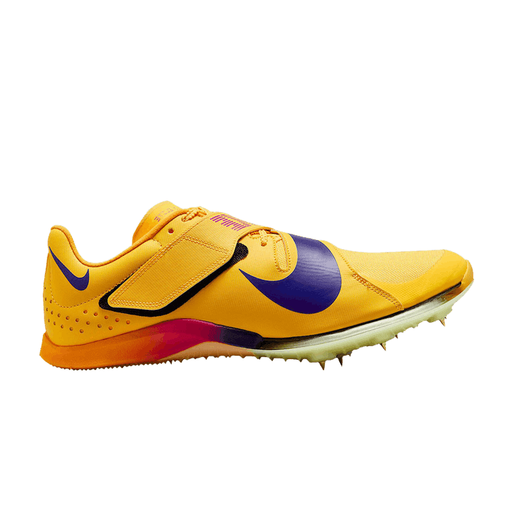 Nike Long Jump Elite Citron Pulse Indigo Burst