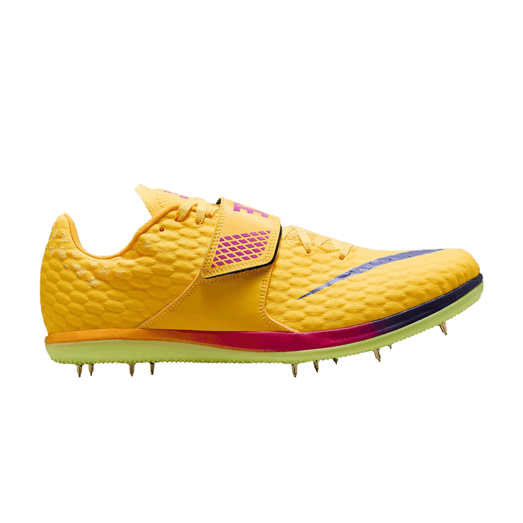 Nike High Jump Elite Citron Pulse Indigo Burst