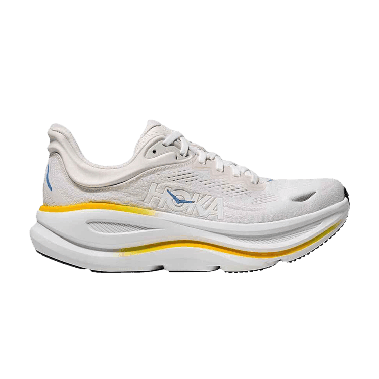 Hoka One One Bondi 9 White Grout (Women's)