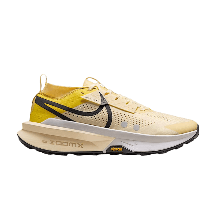 Nike ZoomX Zegama 2 Alabaster Lightning Saturn Gold Medium Ash