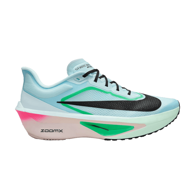 Nike Zoom Fly 6 Glacier Ice Hyper Pink Green Shock Black