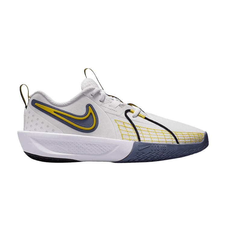(GS) Nike G.T. Cut 3 SE 'Summit White Light Carbon Black Bright Citron'