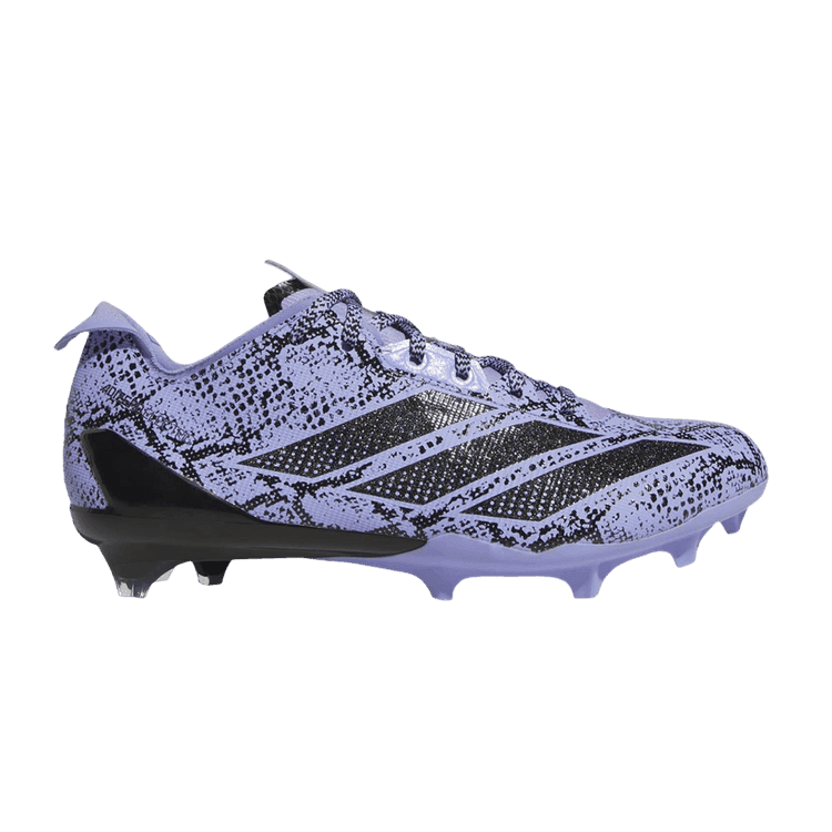 adidas Adizero Electric II 7v7 Light Purple Core Black