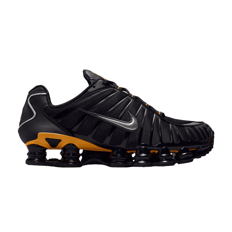 Nike Shox TL Black Varsity Maize