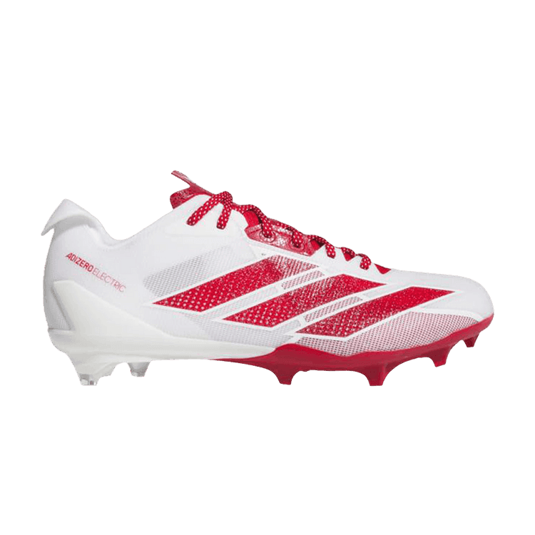 adidas Adizero Electric II Cloud White Team Power Red 2
