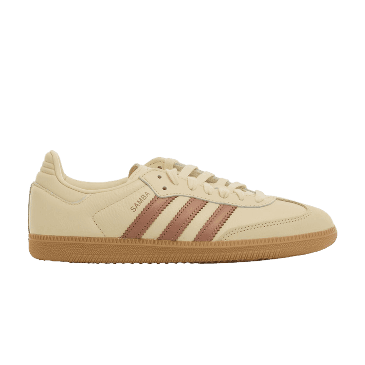adidas Samba OG Cream White Warm Clay (Women's)