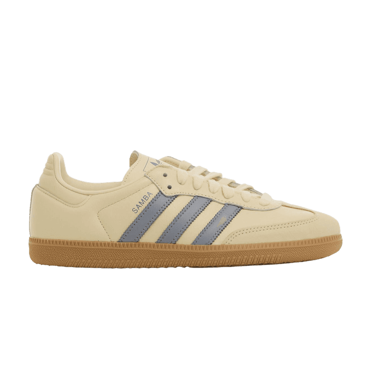 Adidas Samba OG 'Cream Silver Violet Gum'