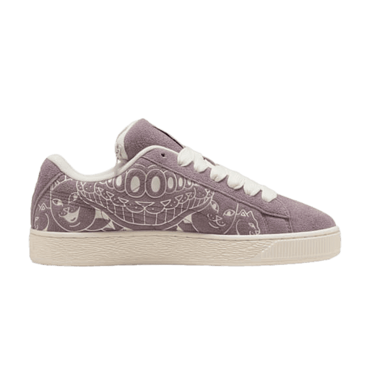 Puma Suede XL RIPNDIP Plum Jam
