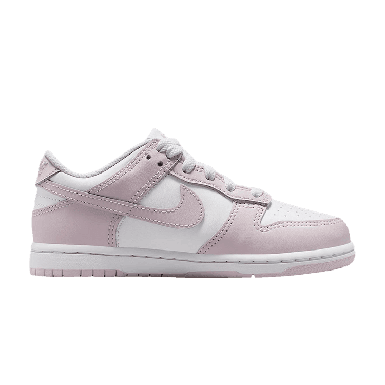 Nike Dunk Low White Light Violet (PS)