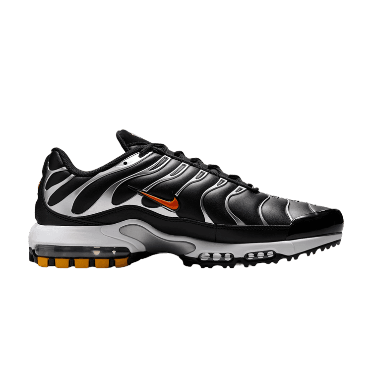 Nike Air Max Plus Golf Black Metallic Silver