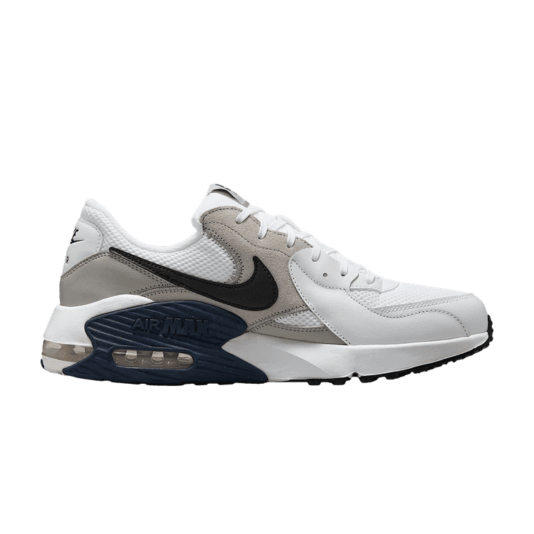 Nike Air Max Excee White Light Smoke Grey Black