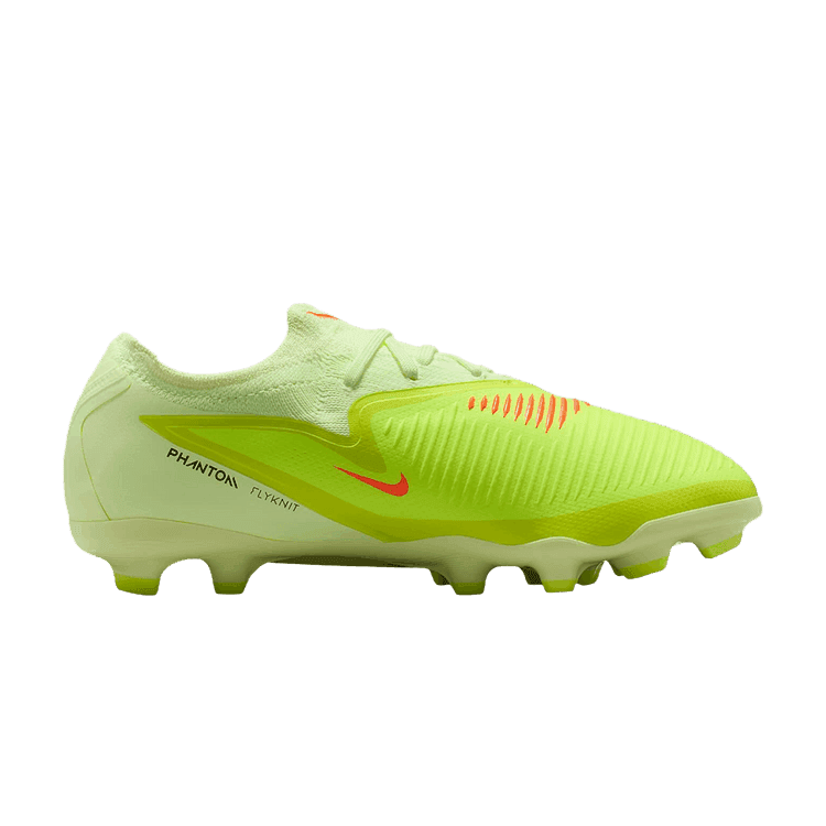 Nike Phantom 6 Low Pro MG Limelight Hyper Crimson (GS)